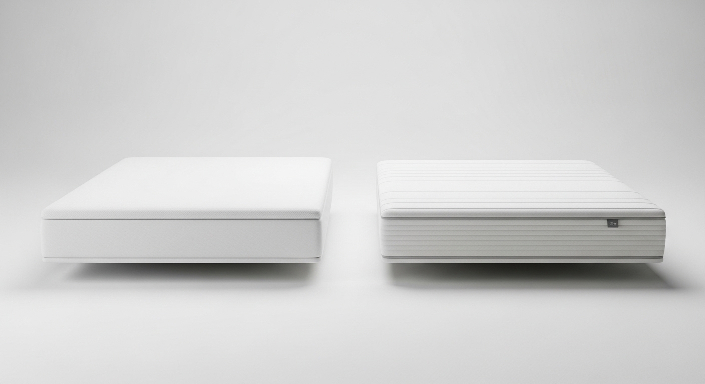 Illustration for Nectar Vs Casper