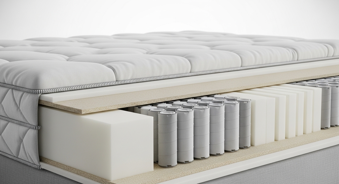 Illustration for Pillow Top Mattress