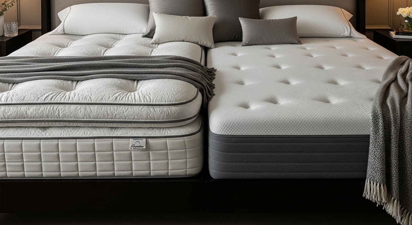 Illustration for Saatva Vs Tempur Pedic